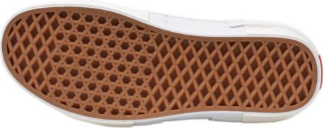Кеды Vans Бежевая кожа высокие