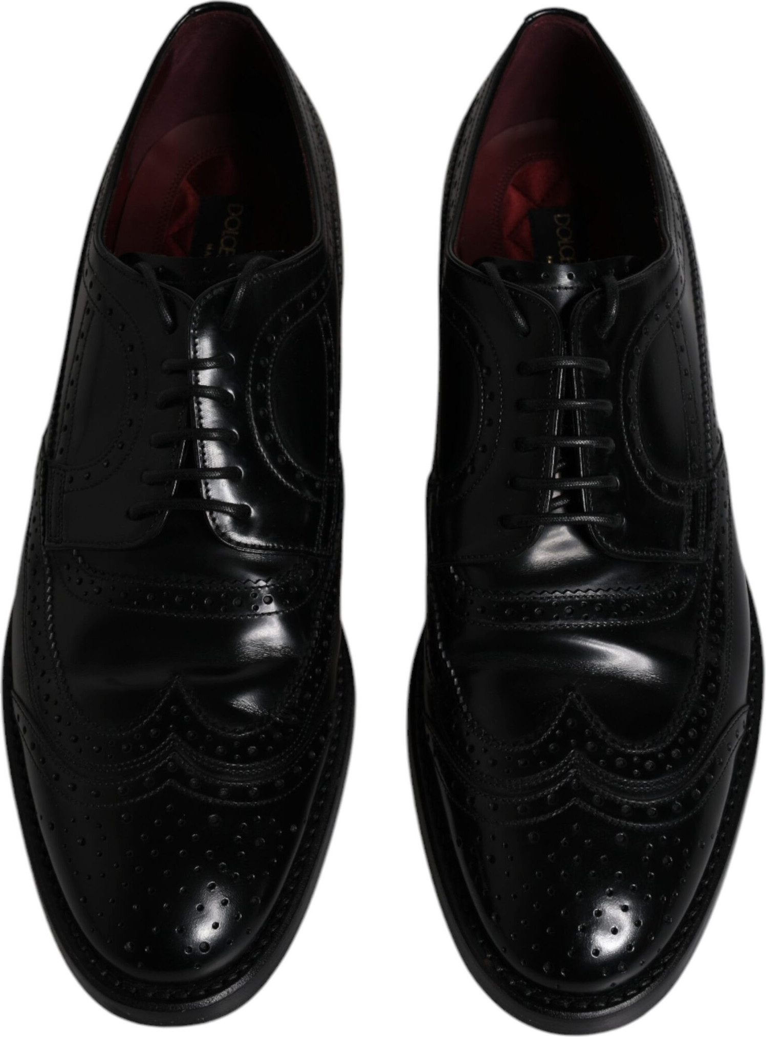 Dolce & Gabbana rasmiy derbi qanotli poyabzal