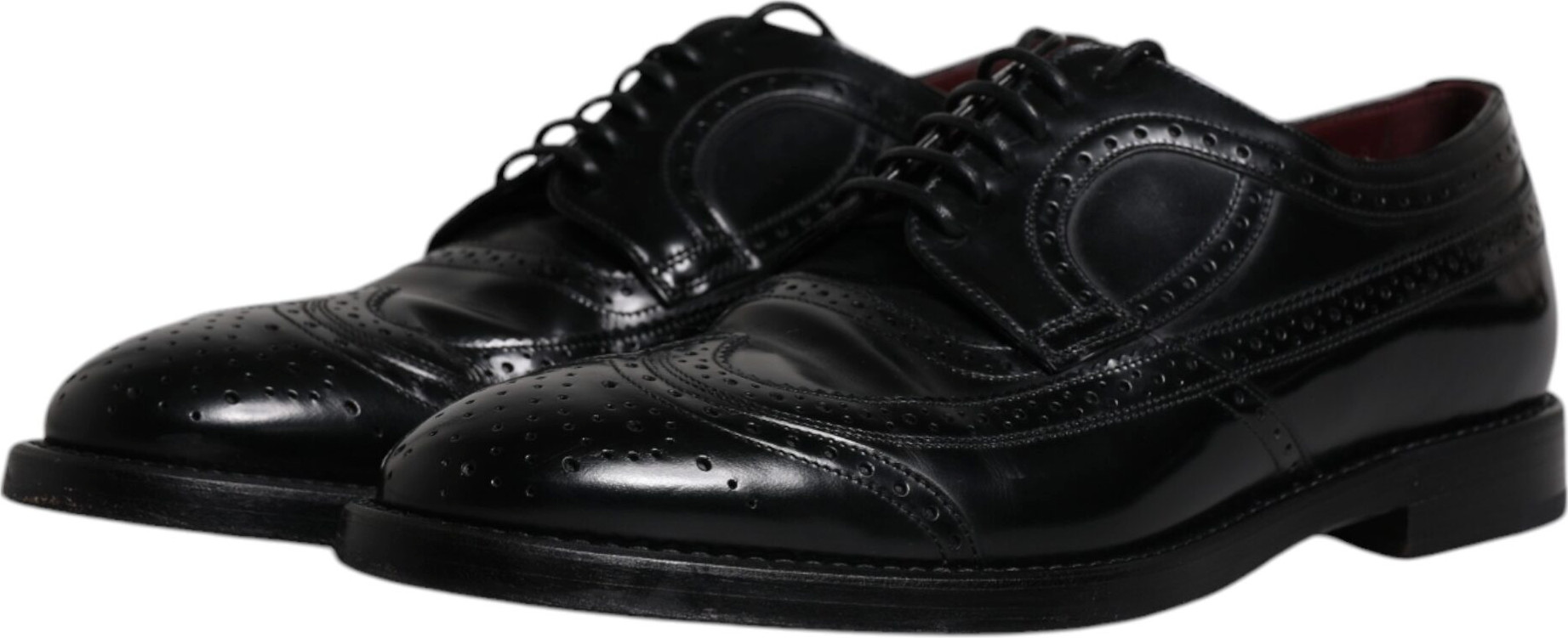 Dolce & Gabbana rasmiy derbi qanotli poyabzal