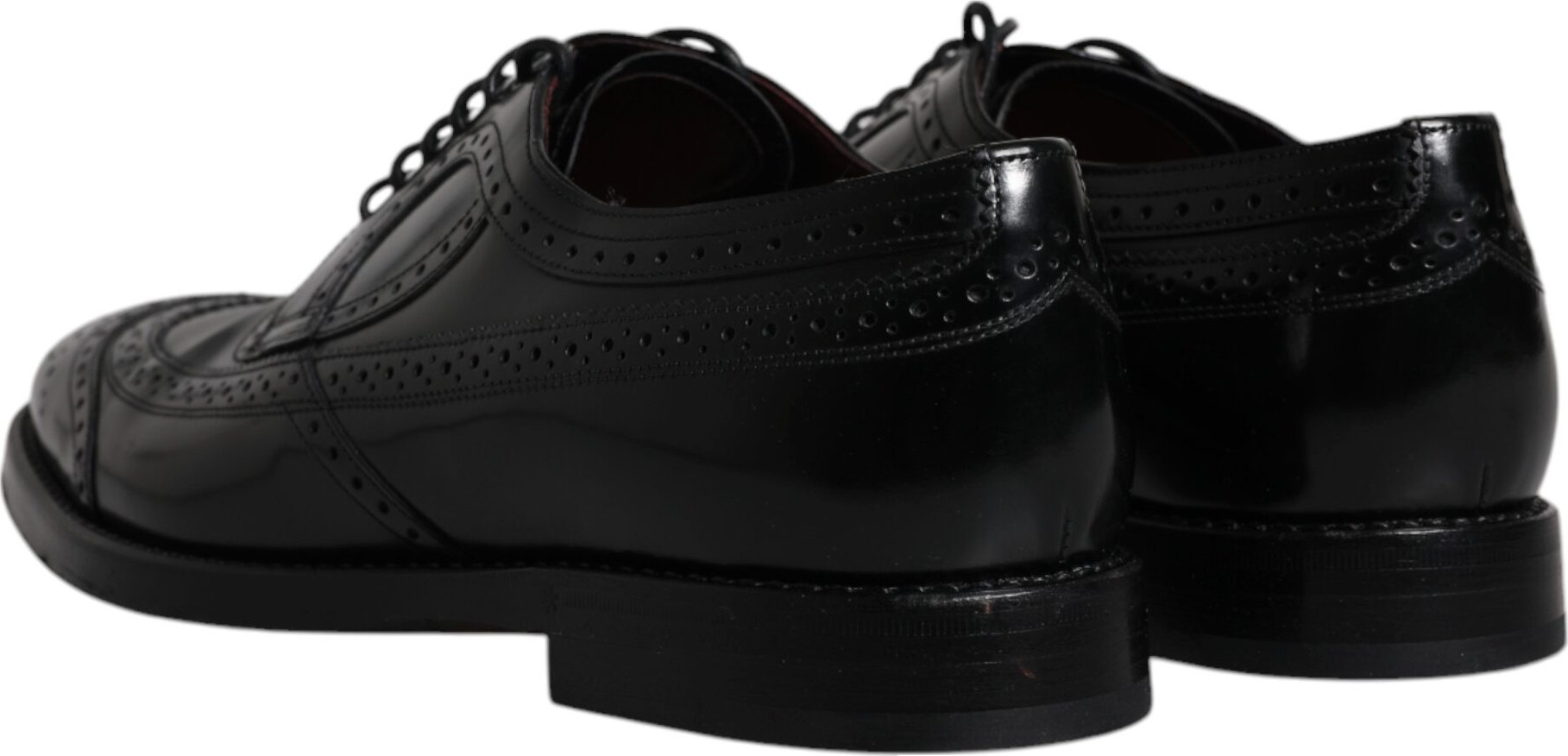 Dolce & Gabbana rasmiy derbi qanotli poyabzal