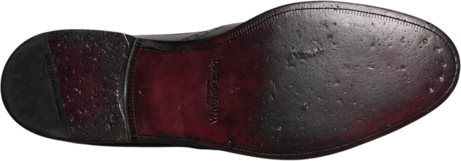 Dolce & Gabbana rasmiy derbi qanotli poyabzal