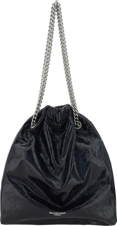 Сумка через плечо Balenciaga Crush Shoulder Bag