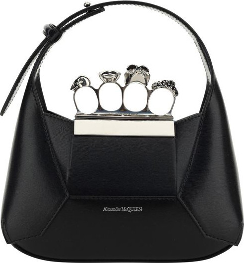 Handbag Alexander McQueen Mini Jewelled