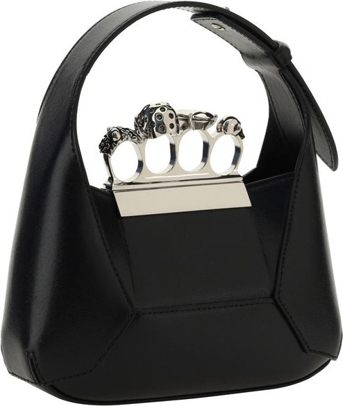 Handbag Alexander McQueen Mini Jewelled