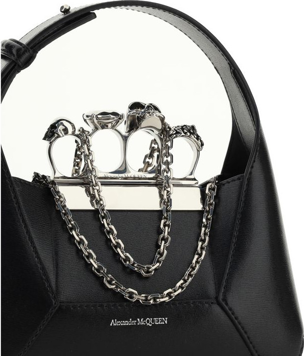 Handbag Alexander McQueen Mini Jewelled