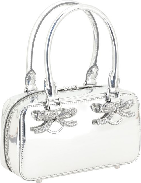 Handbag Self-Portrait Mini Bow Handbag