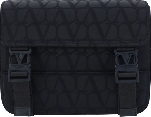 Shoulder Bag Valentino Garavani Toile Iconographe Collection