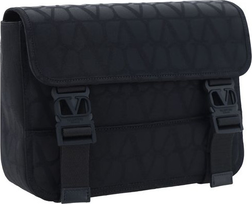 Shoulder Bag Valentino Garavani Toile Iconographe Collection