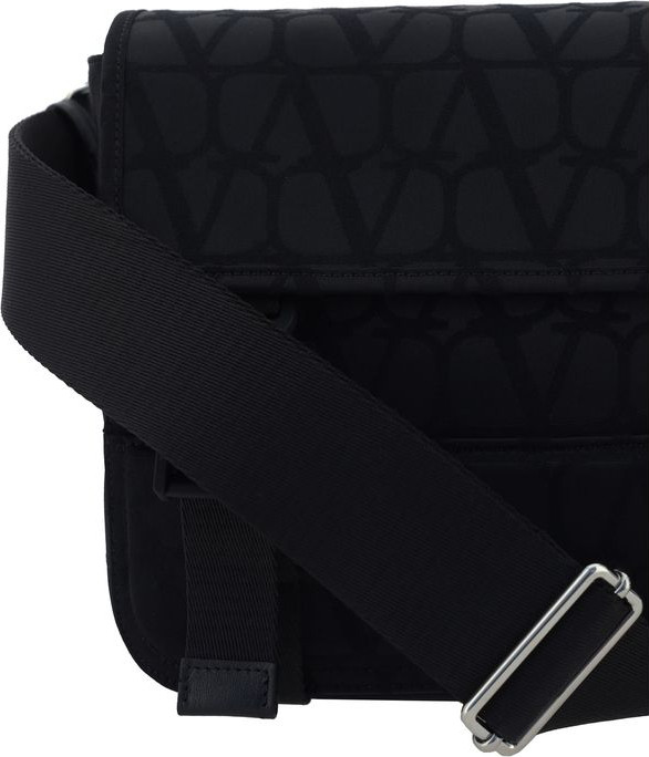 Shoulder Bag Valentino Garavani Toile Iconographe Collection
