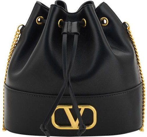 Сумка Valentino Garavani Mini Vlogo Bucket Bag