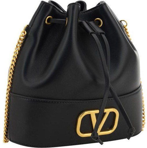 Сумка Valentino Garavani Mini Vlogo Bucket Bag