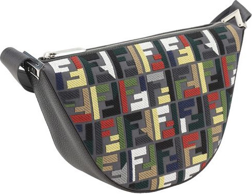 Сумка через плечо Fendi Melon Small