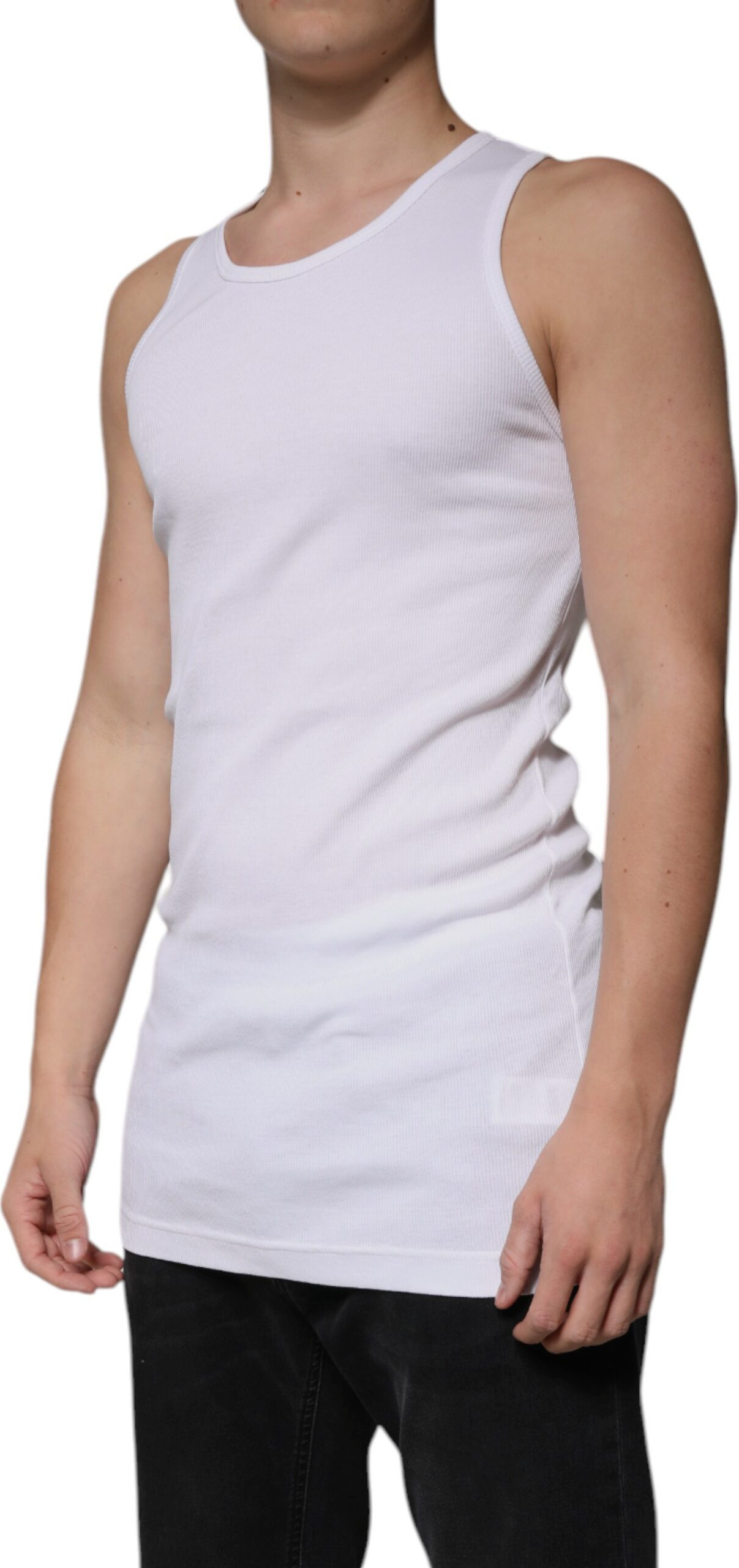 Dolce & Gabbana Cotton Tank T-shirt