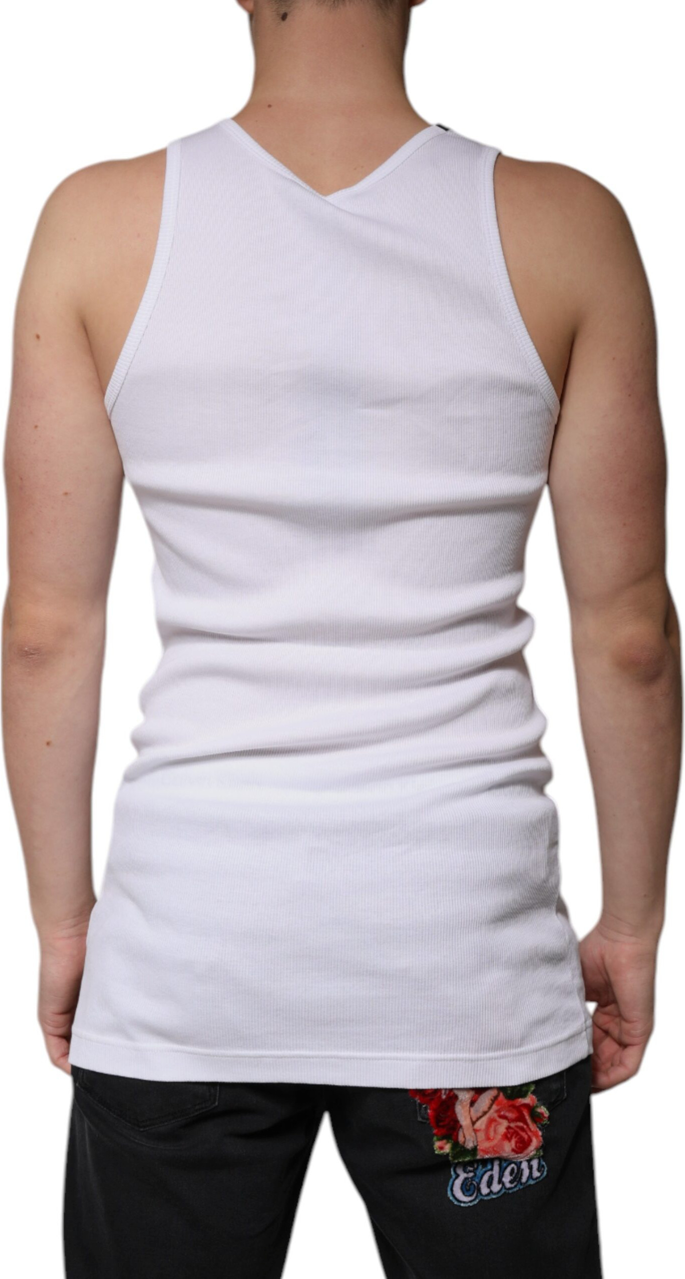 Dolce & Gabbana Cotton Tank T-shirt