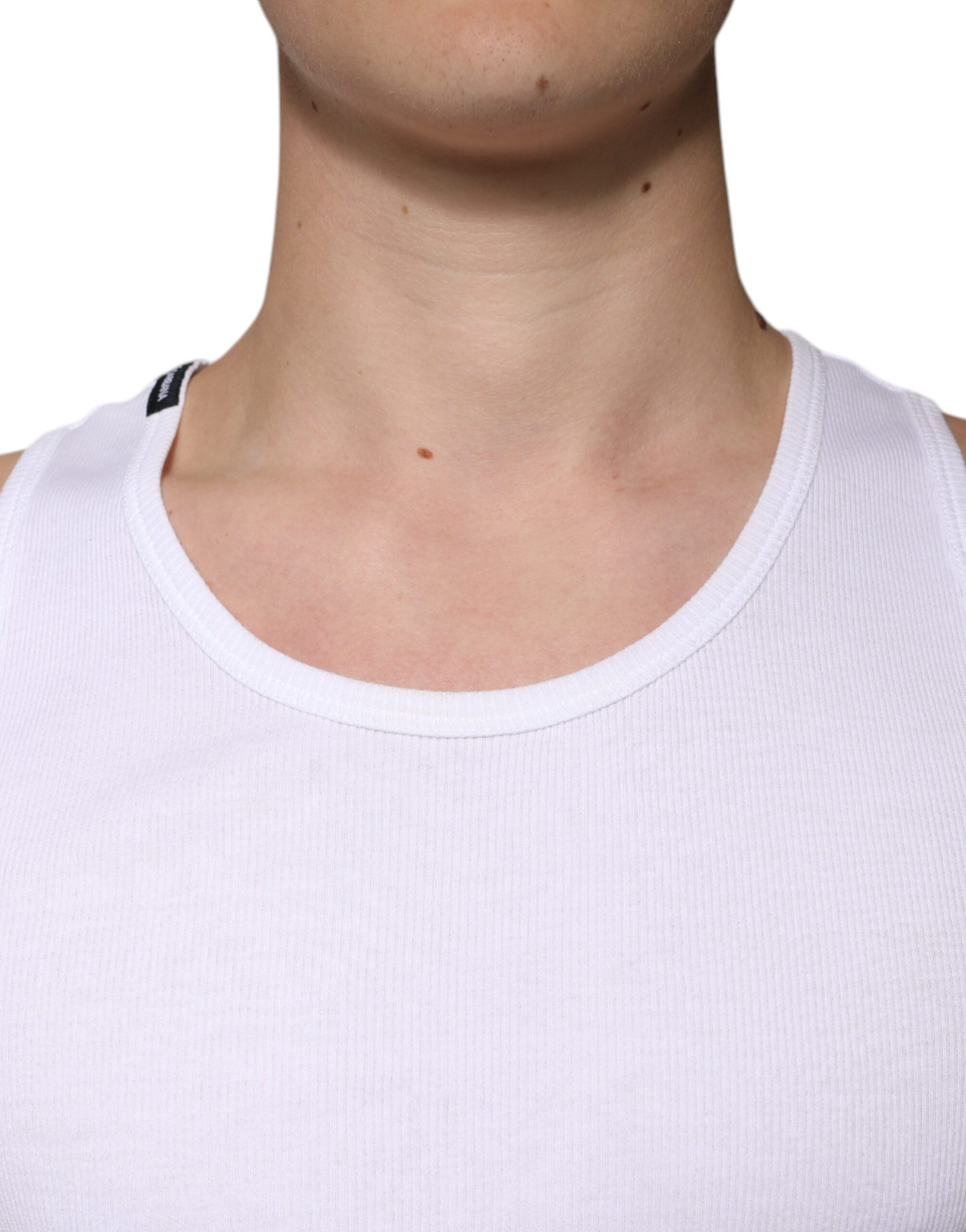 Dolce & Gabbana Cotton Tank T-shirt