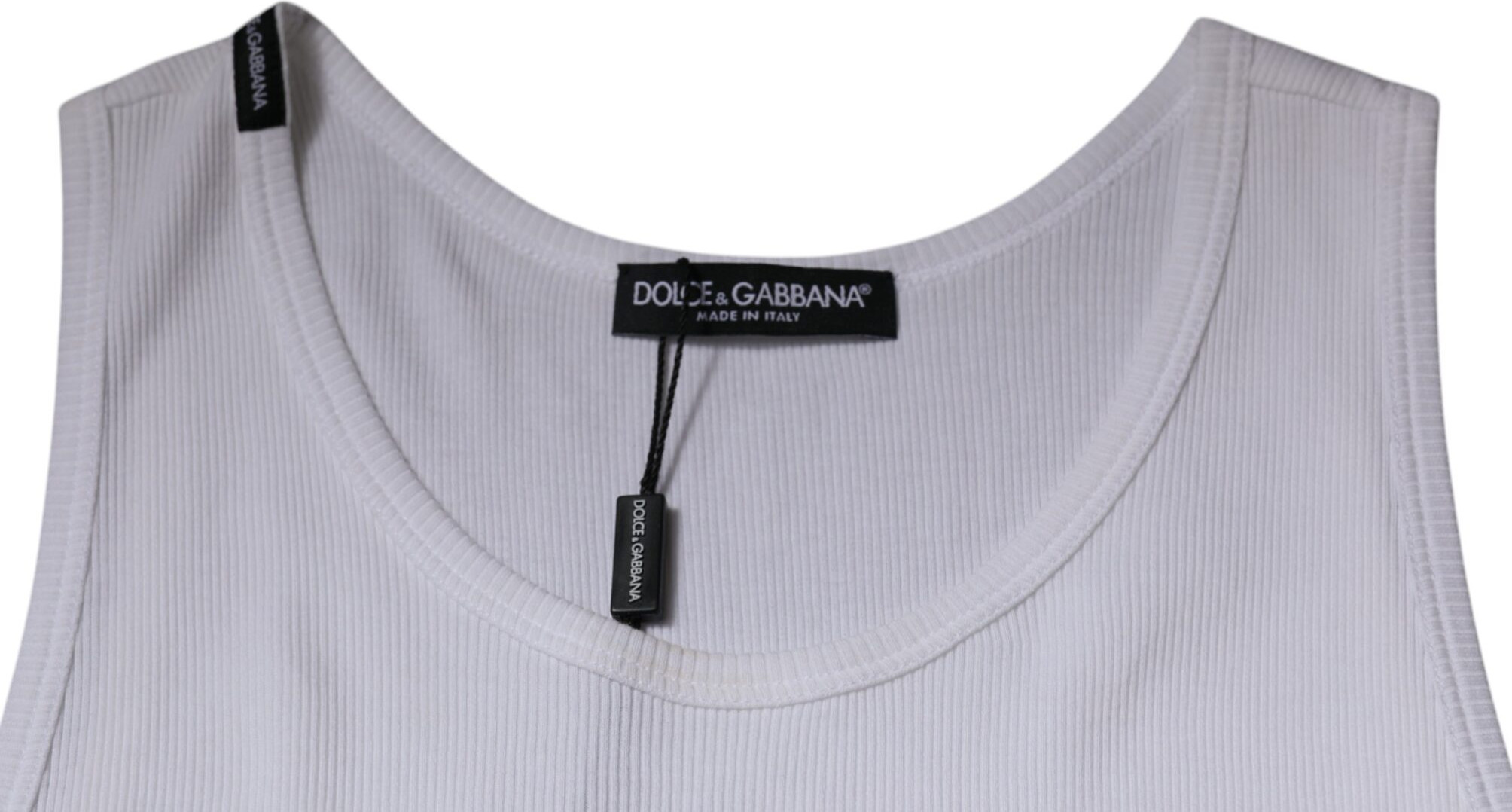 Dolce & Gabbana Cotton Tank T-shirt