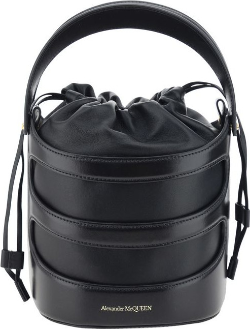 Сумка Alexander McQueen The Rise Bucket Bag