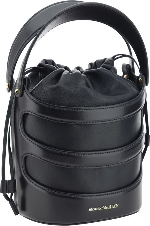 Сумка Alexander McQueen The Rise Bucket Bag