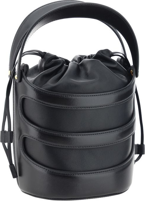 Сумка Alexander McQueen The Rise Bucket Bag