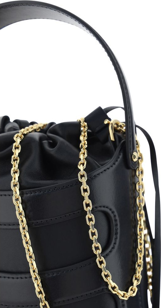 Alexander McQueen'dan The Rise Mini Bucket sumkasi