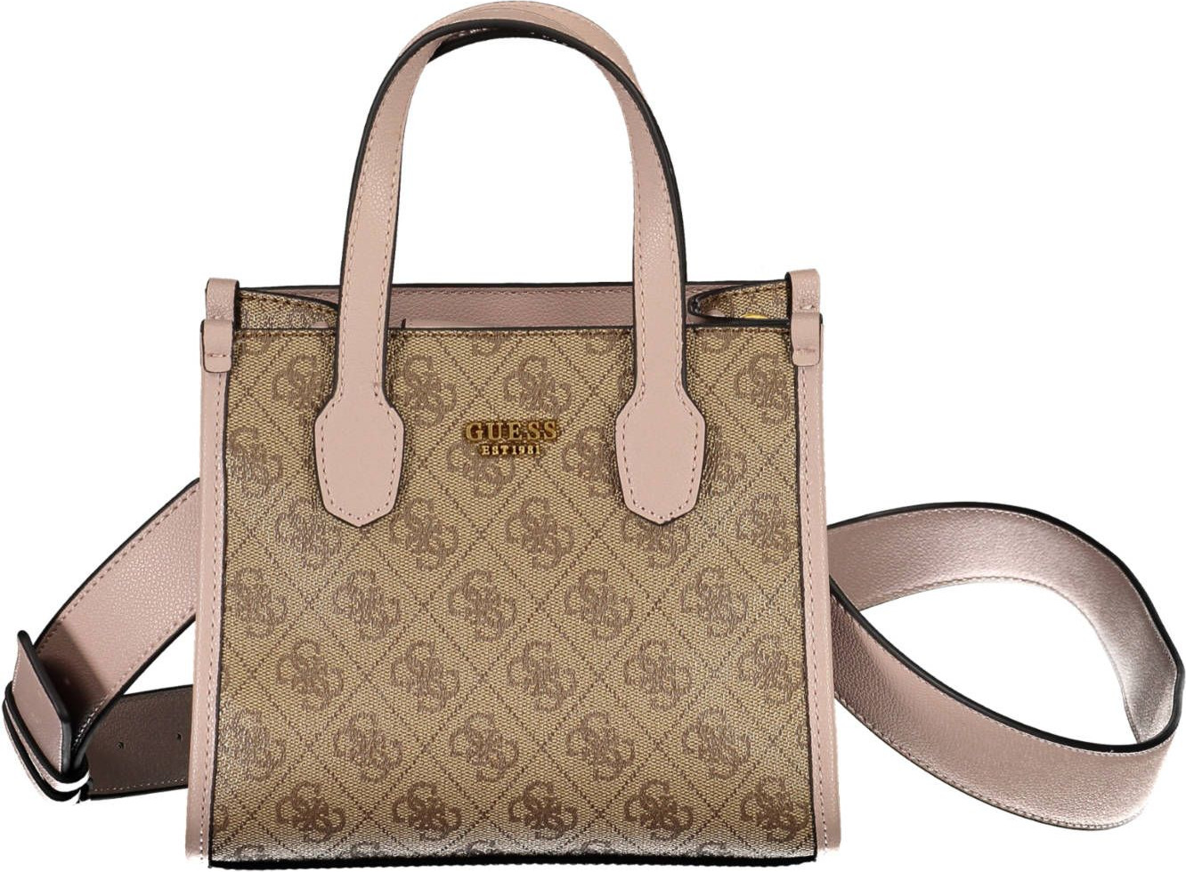 Сумка Guess Shoes Бежевый Полиуретан