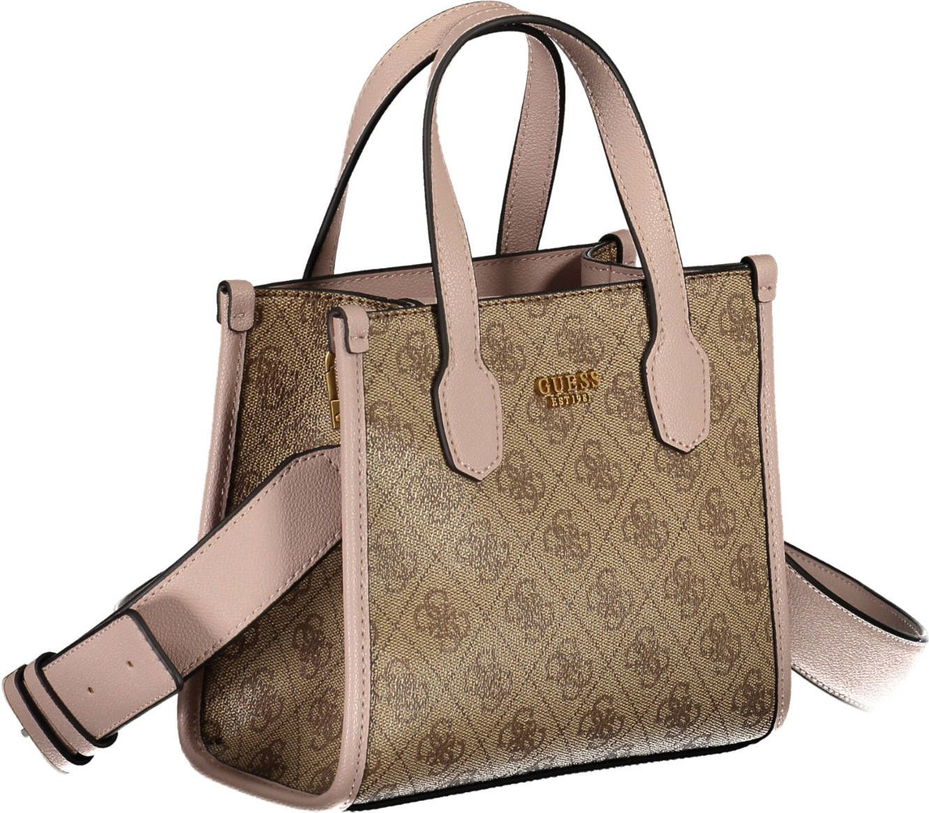 Сумка Guess Shoes Бежевый Полиуретан