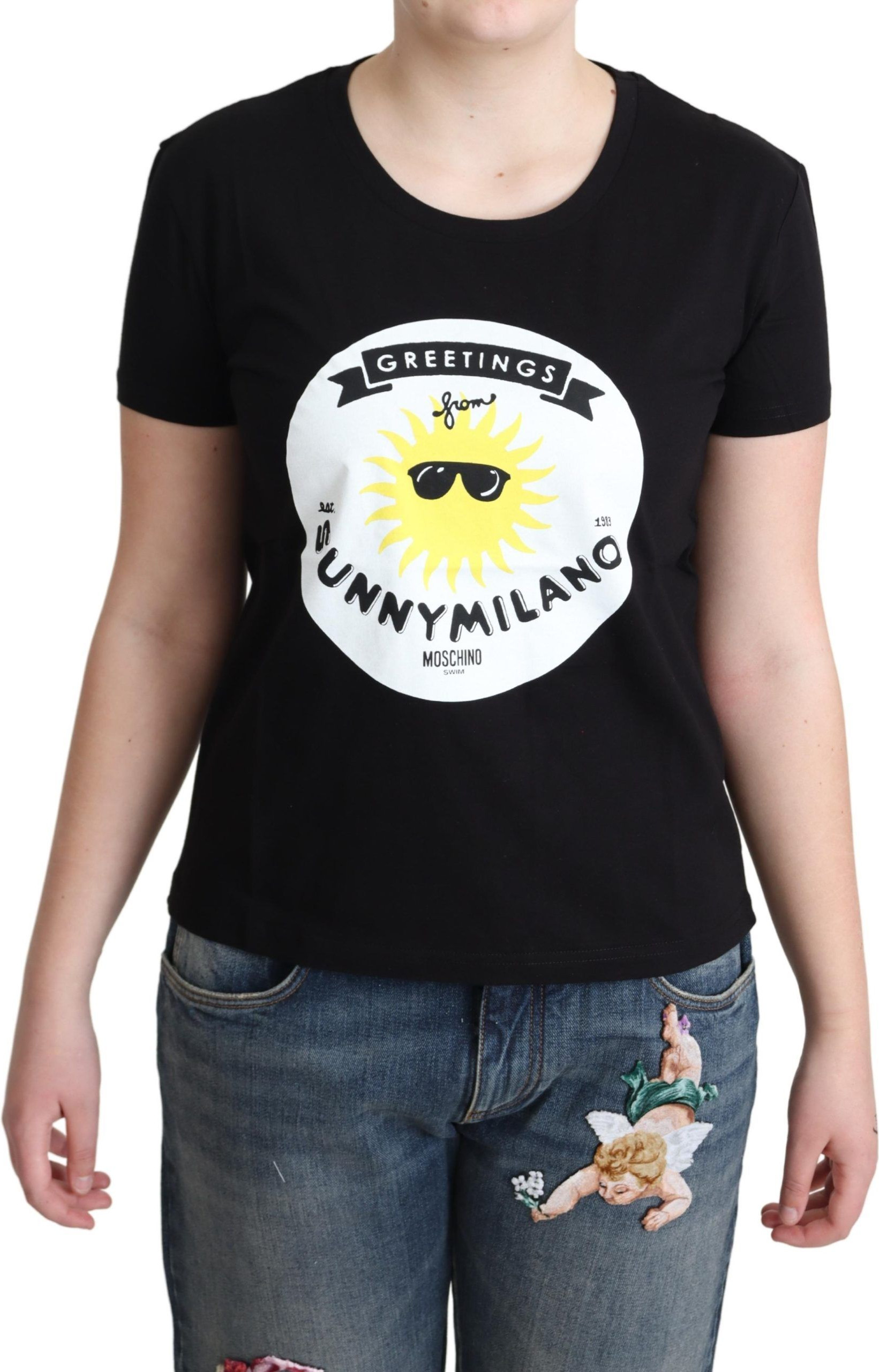 Футболка Moschino