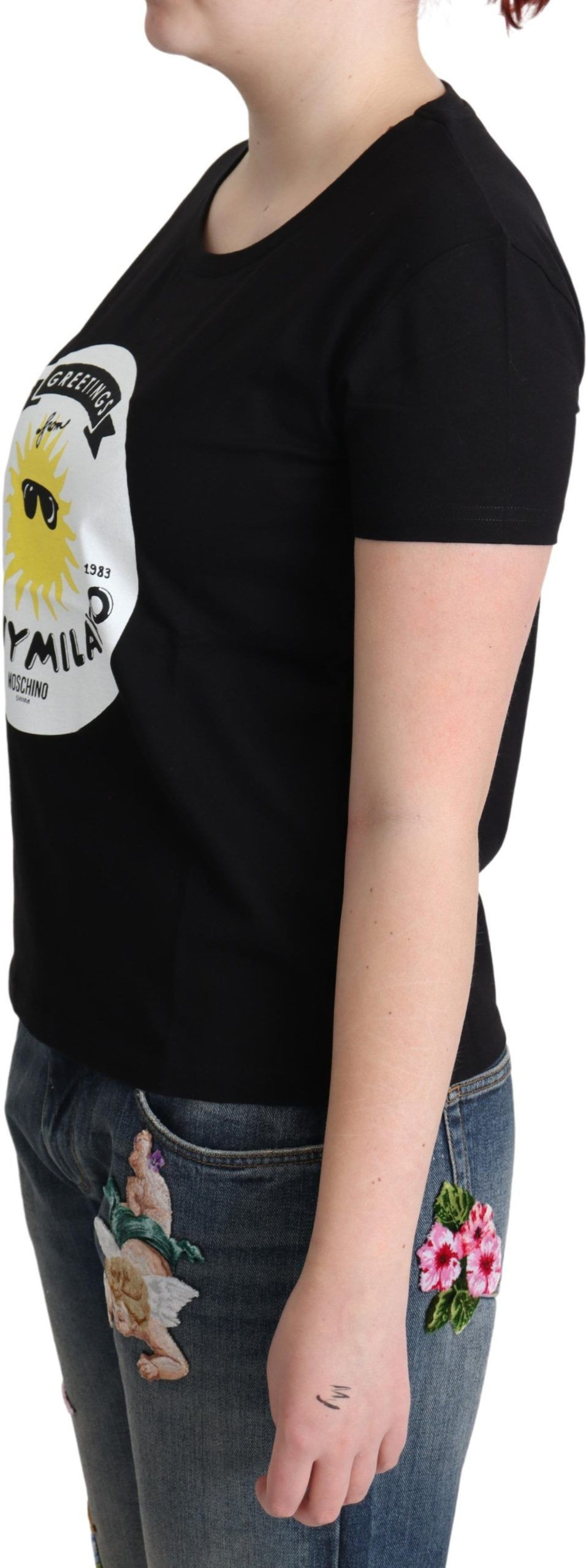 Футболка Moschino