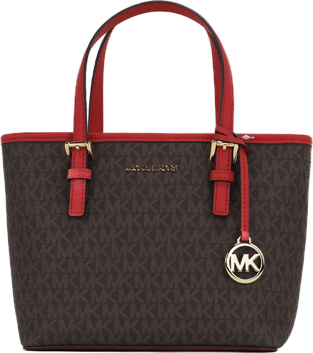 Tote Handbag Michael Kors Jet Set Small XS Carryall Convertible