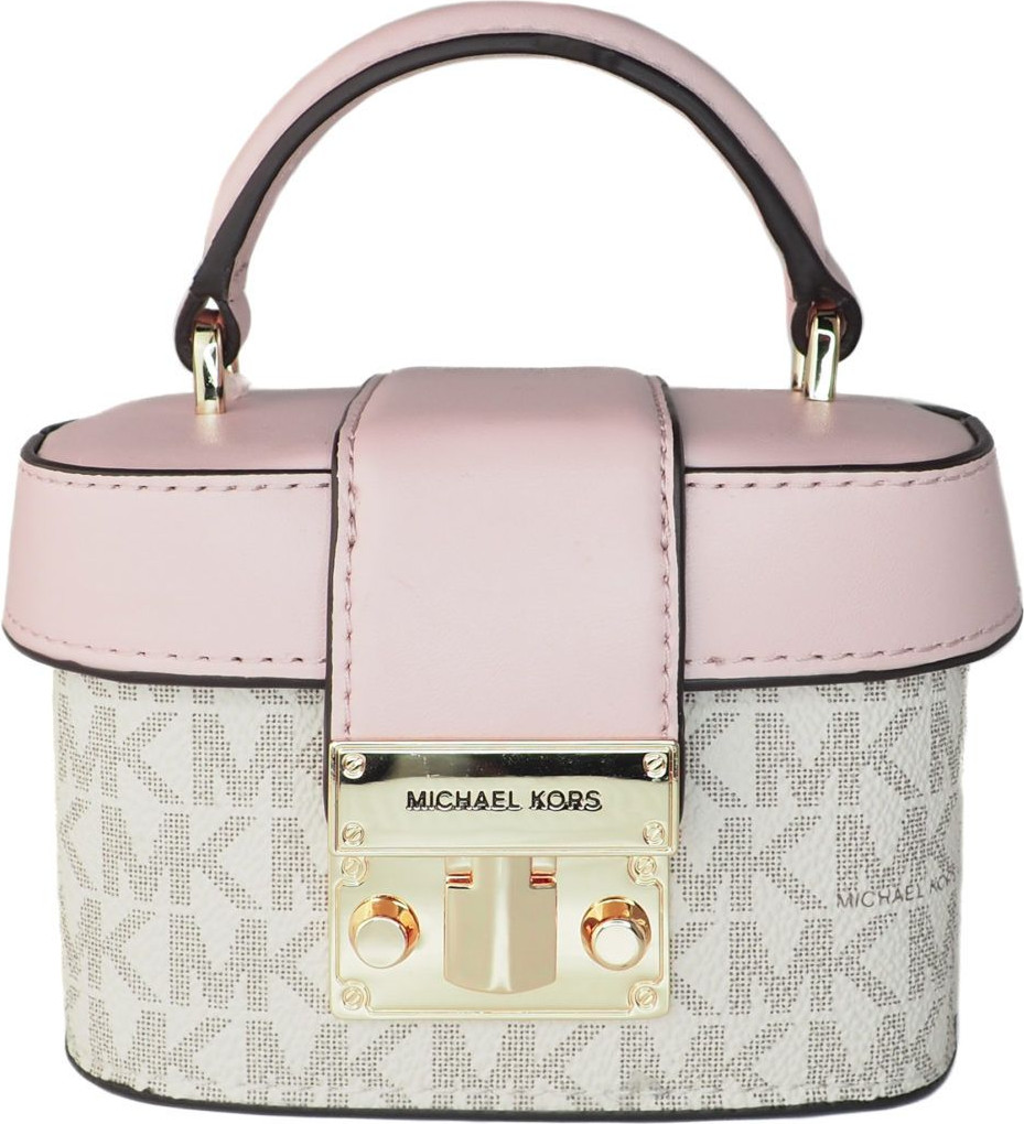Handbag Michael Kors Rose Mini Signature