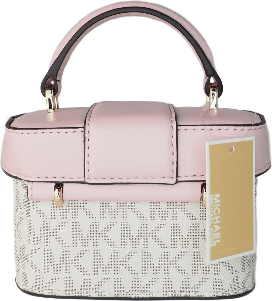 Handbag Michael Kors Rose Mini Signature