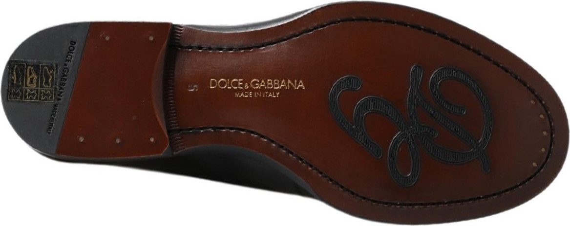 Слиперы-лоферы, классические туфли Dolce & Gabbana