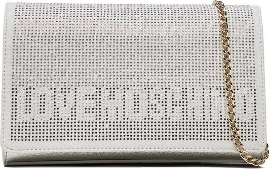 Сумка через плечо LOVE MOSCHINO Chic с отделкой стразами из искусственной кожи