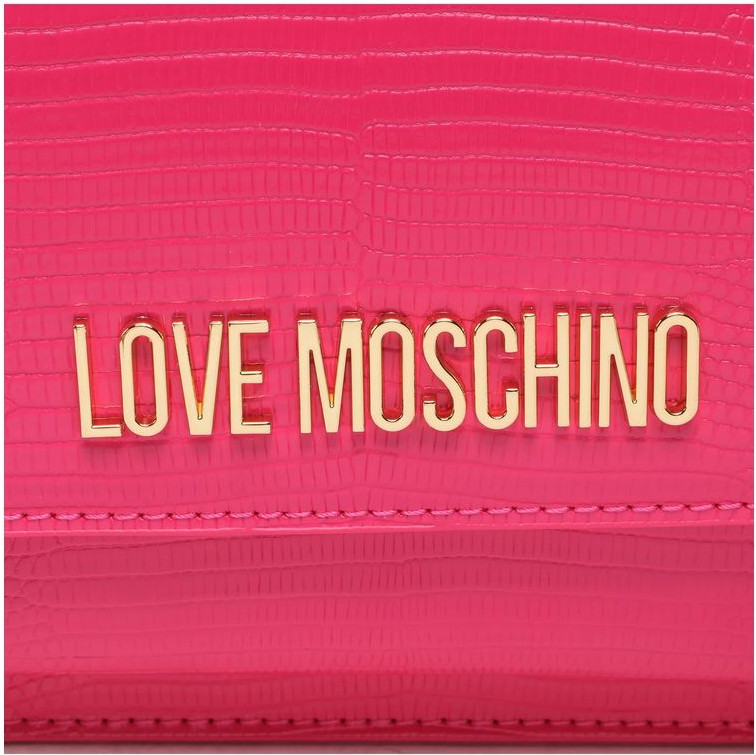 Shoulder Bag LOVE MOSCHINO Chic Fuchsia