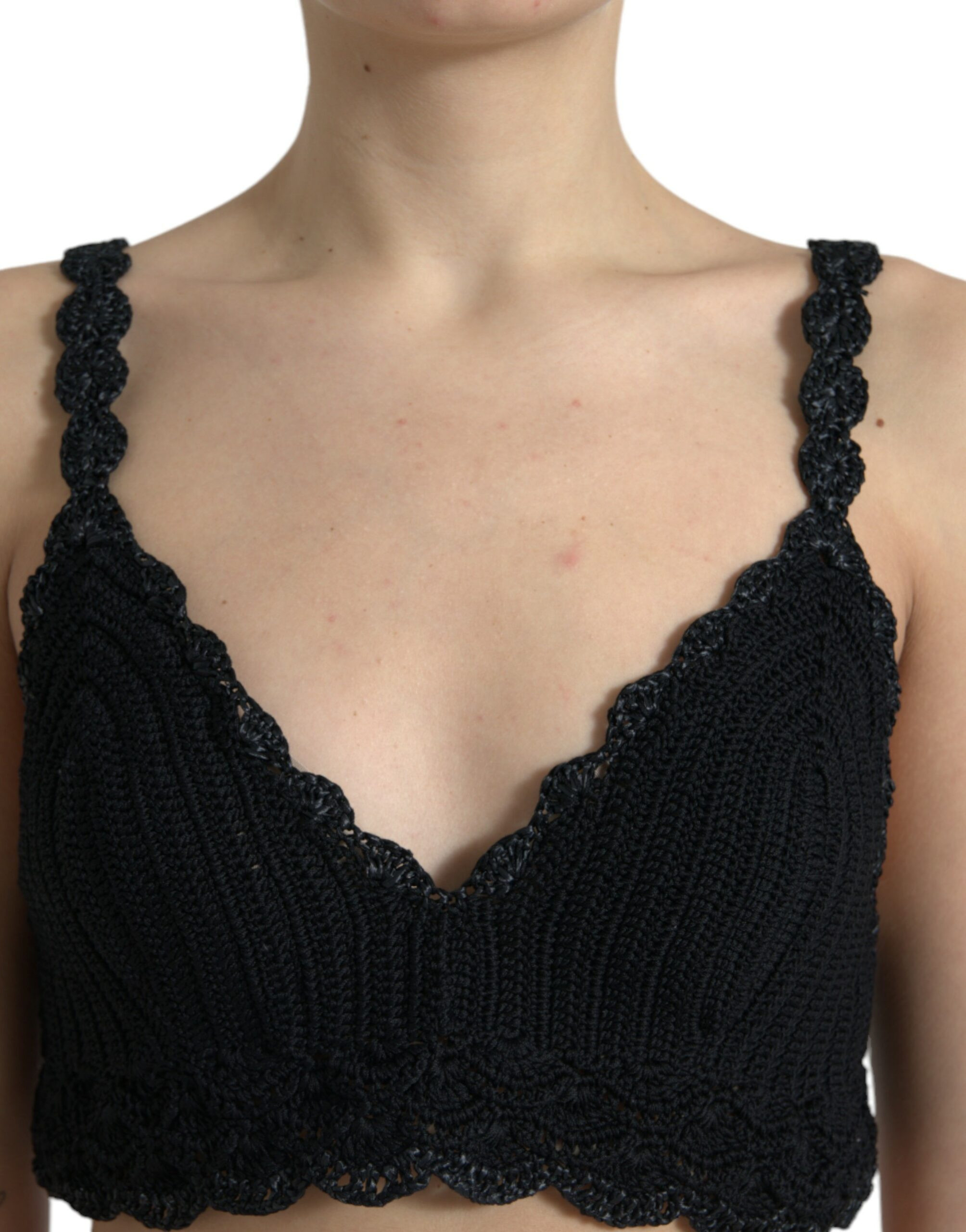 Crochet Tank Top Dolce & Gabbana