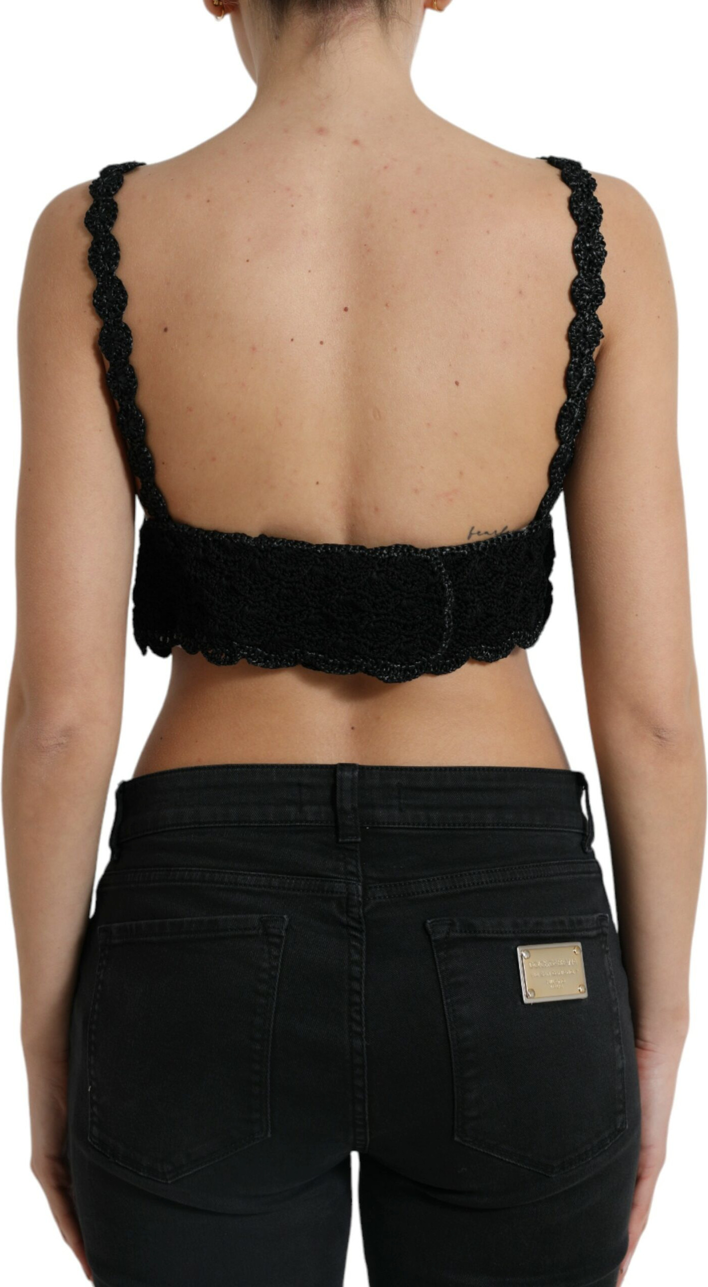 Crochet Tank Top Dolce & Gabbana
