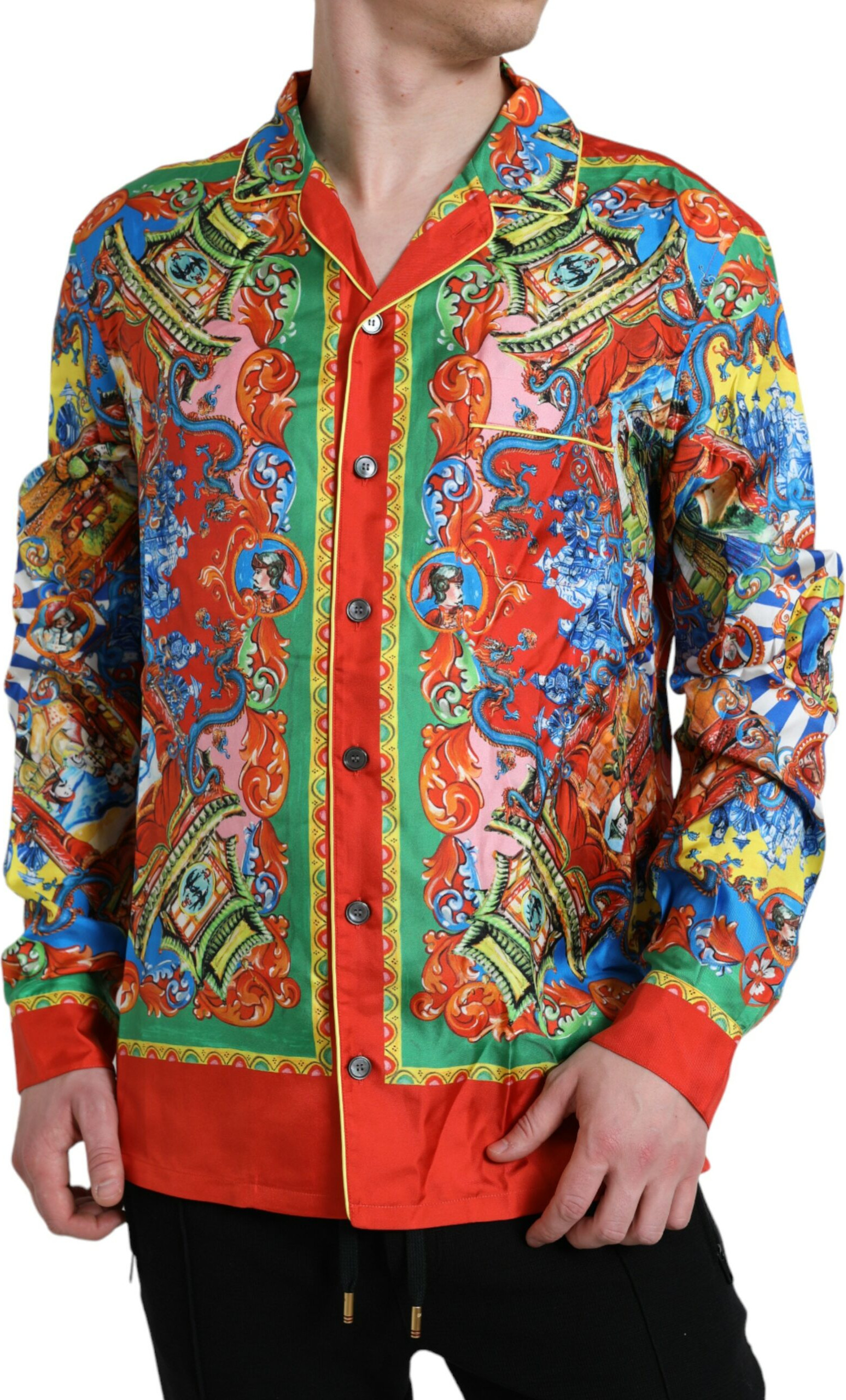Повседневная рубашка Dolce & Gabbana