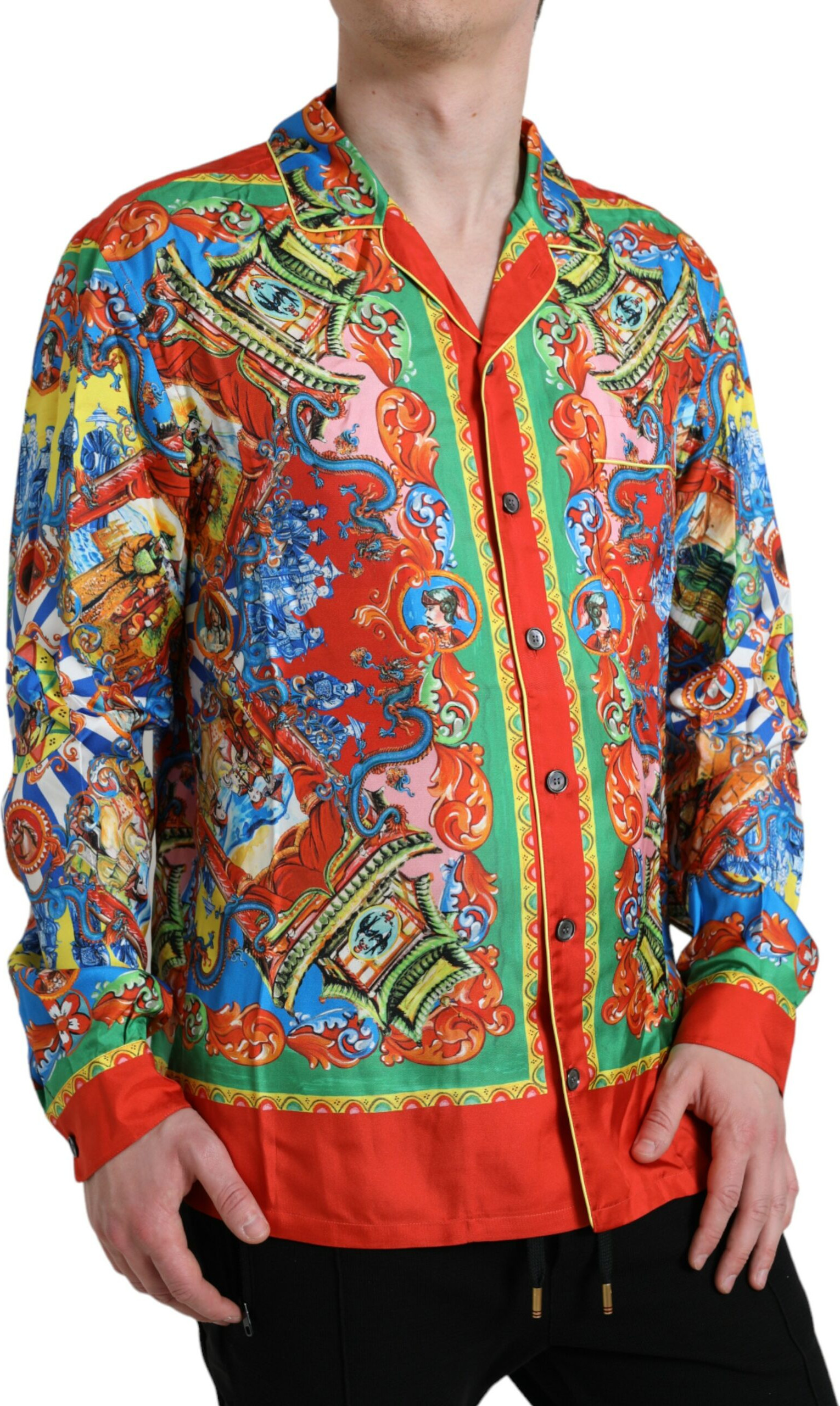 Повседневная рубашка Dolce & Gabbana