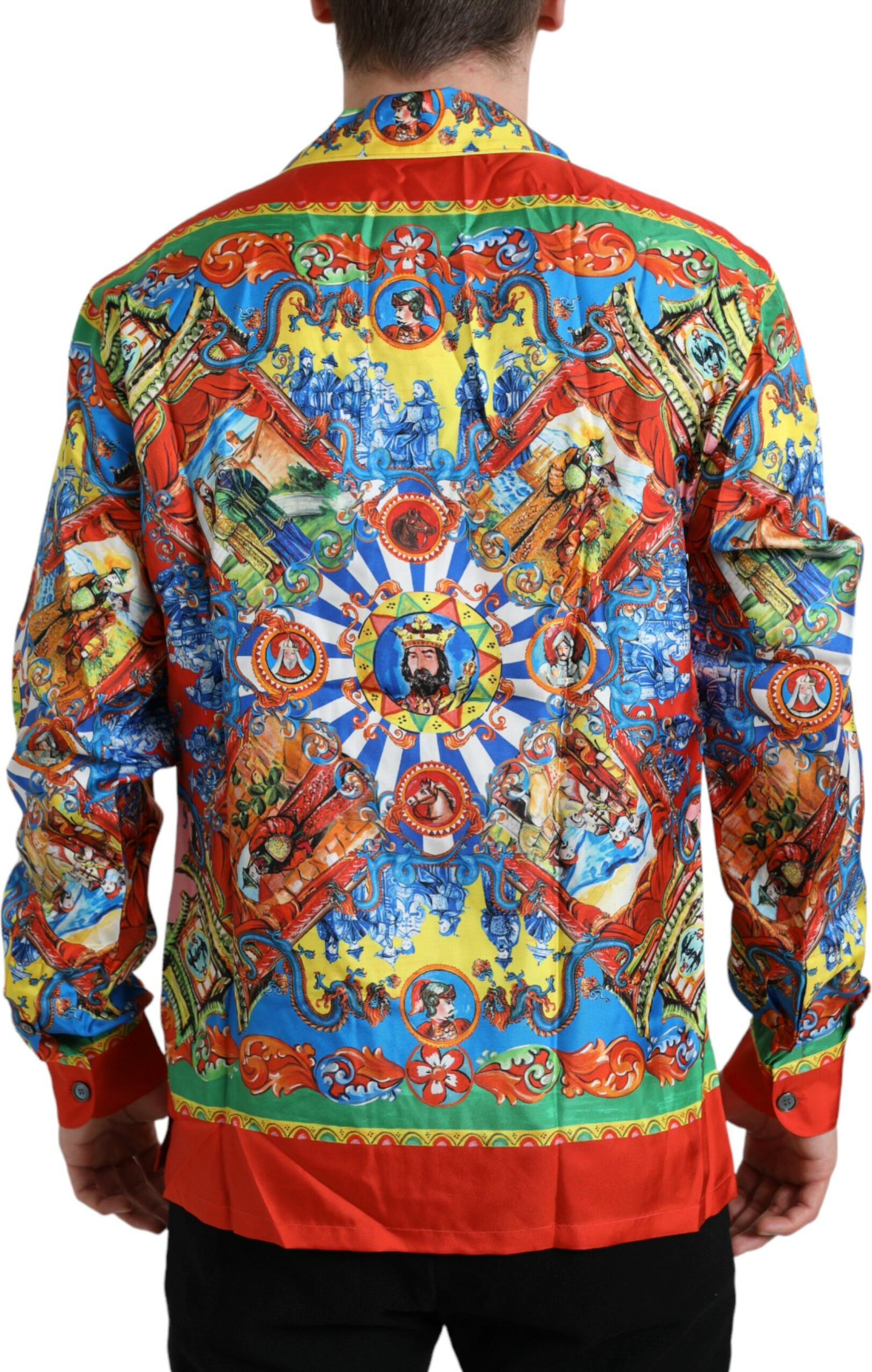 Повседневная рубашка Dolce & Gabbana