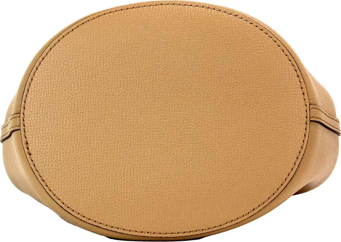 Handbag Burberry Lorne Small Pebble Leather Bucket