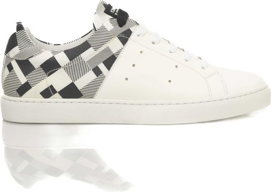 White Calfskin Men Sneaker CERRUTI 1881