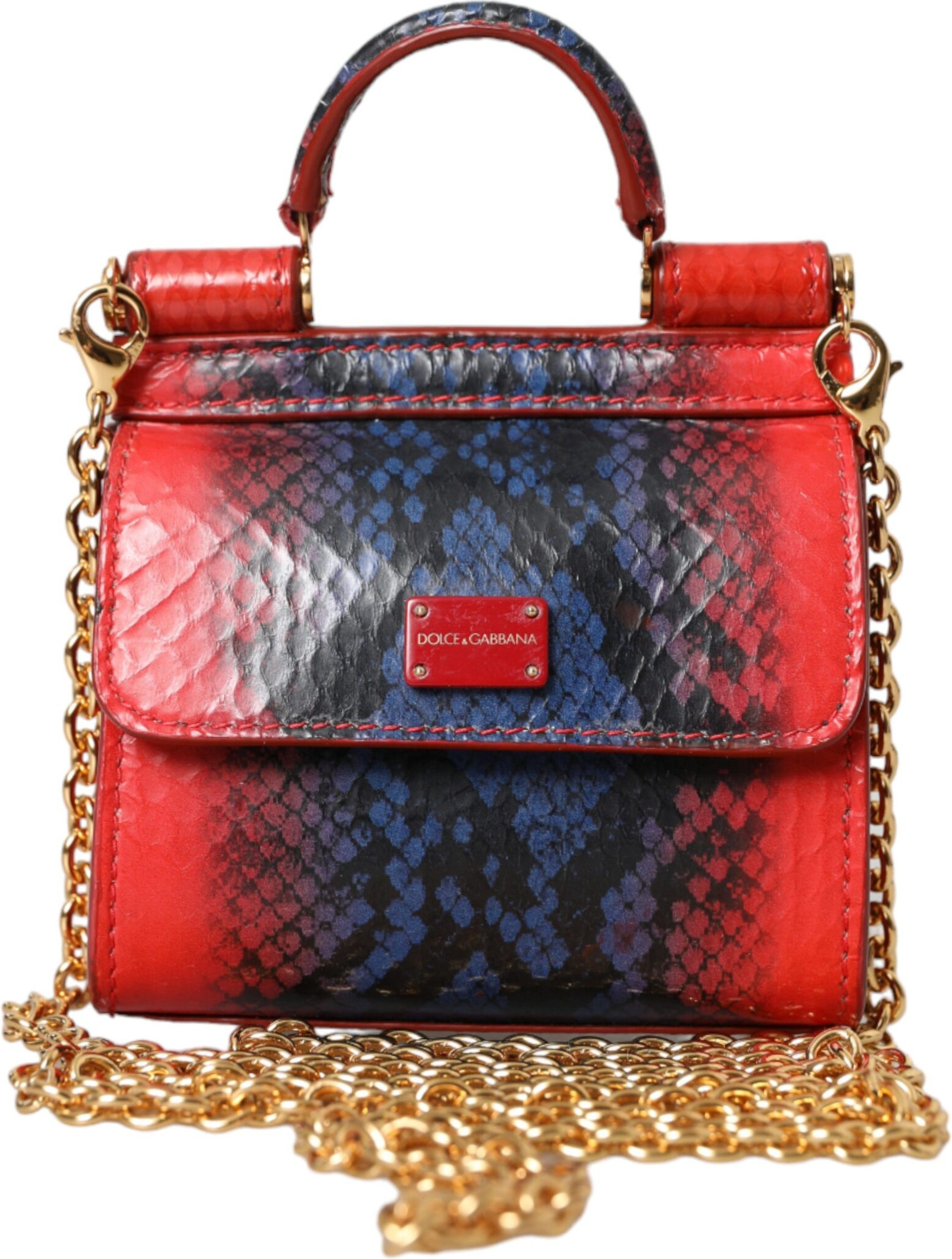 Crossbody Bag Dolce & Gabbana Exotic Leather Sicily