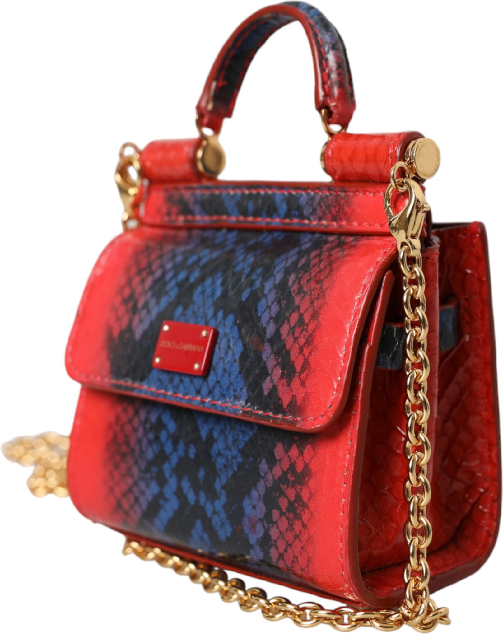 Crossbody Bag Dolce & Gabbana Exotic Leather Sicily