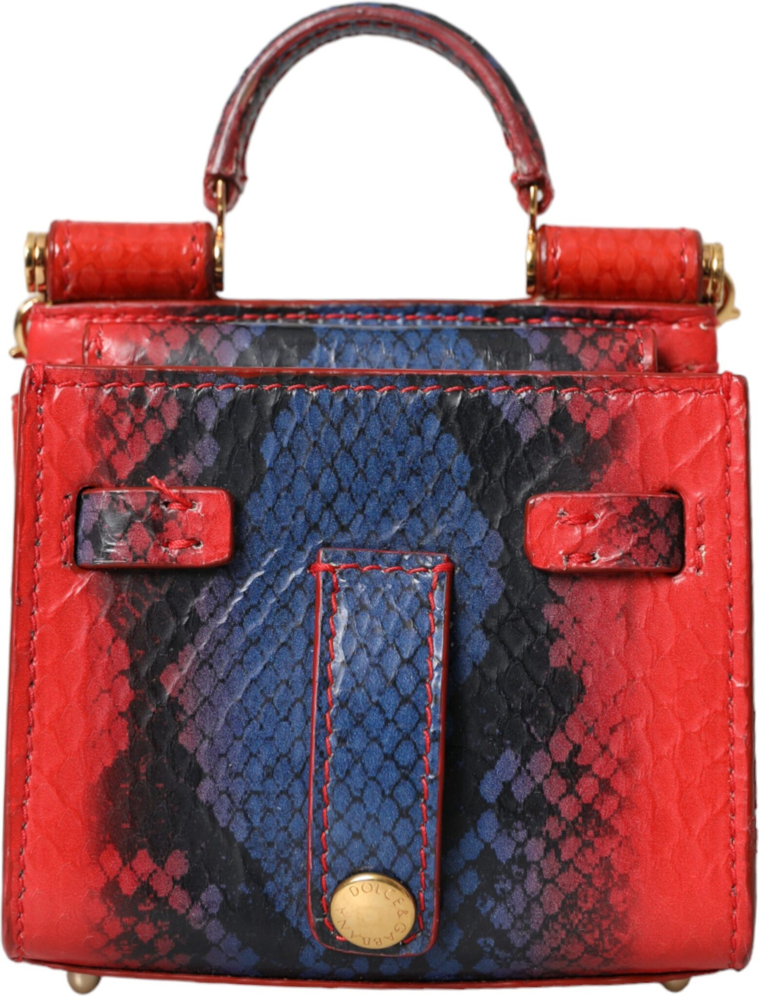 Crossbody Bag Dolce & Gabbana Exotic Leather Sicily