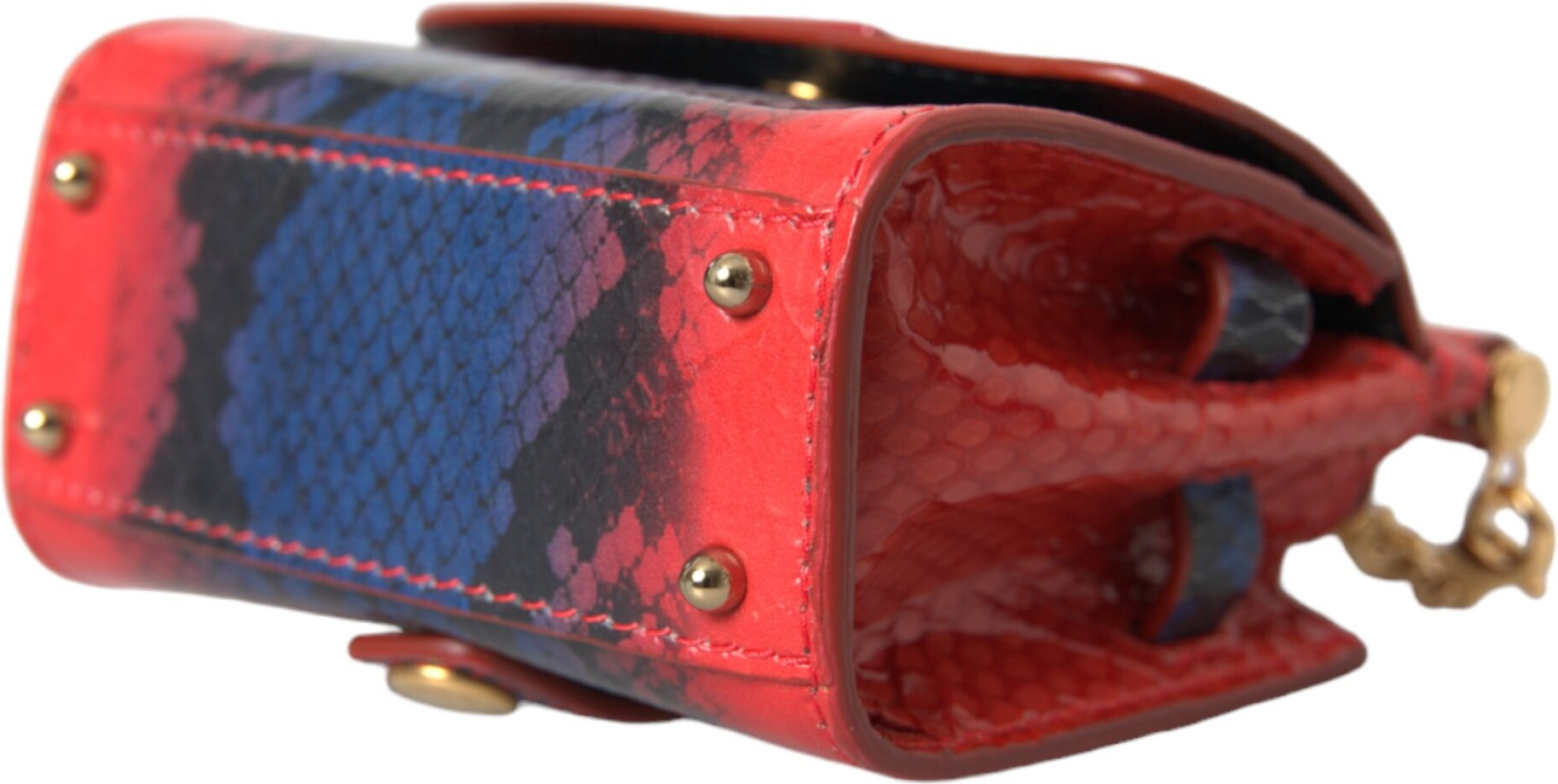 Crossbody Bag Dolce & Gabbana Exotic Leather Sicily