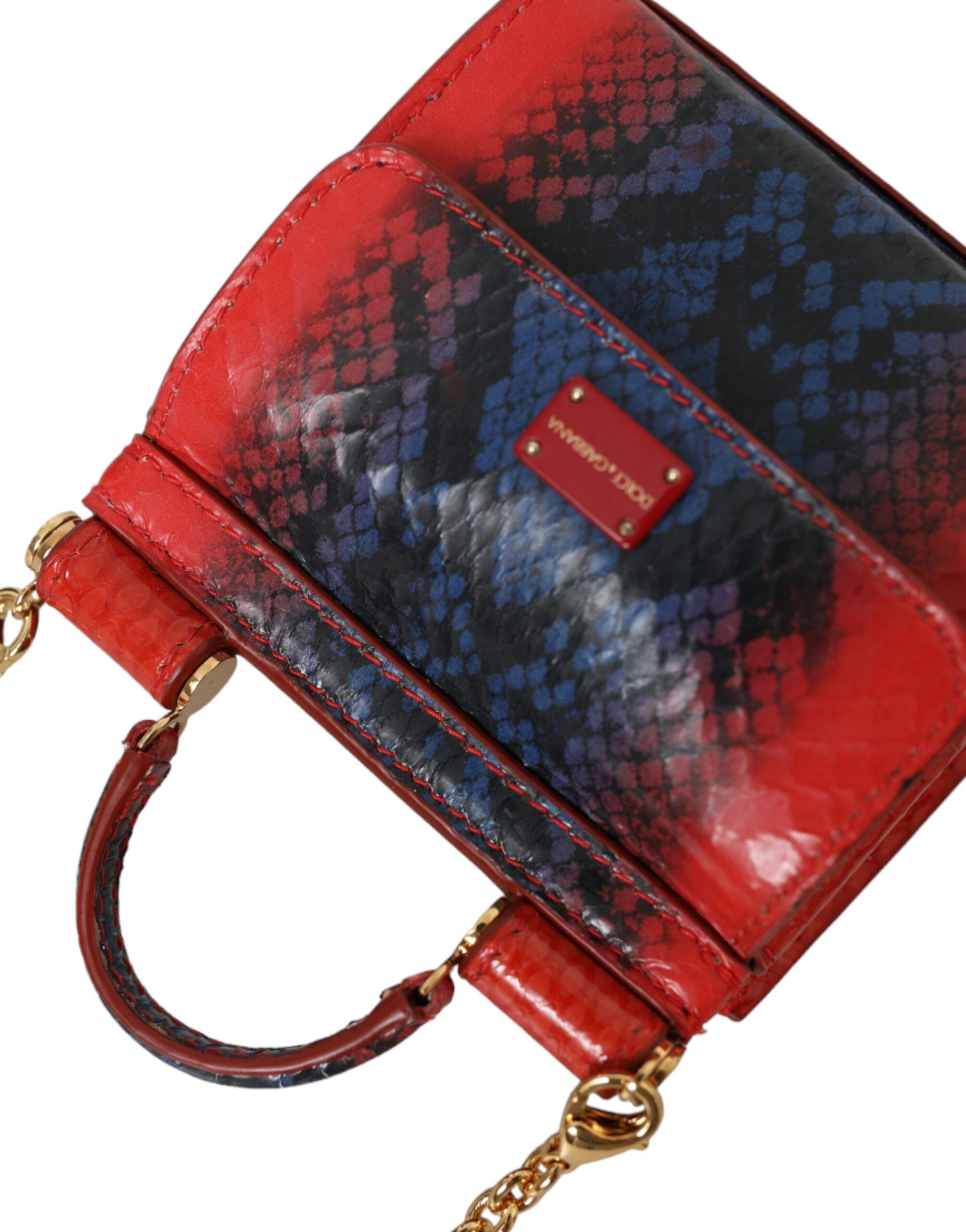 Crossbody Bag Dolce & Gabbana Exotic Leather Sicily