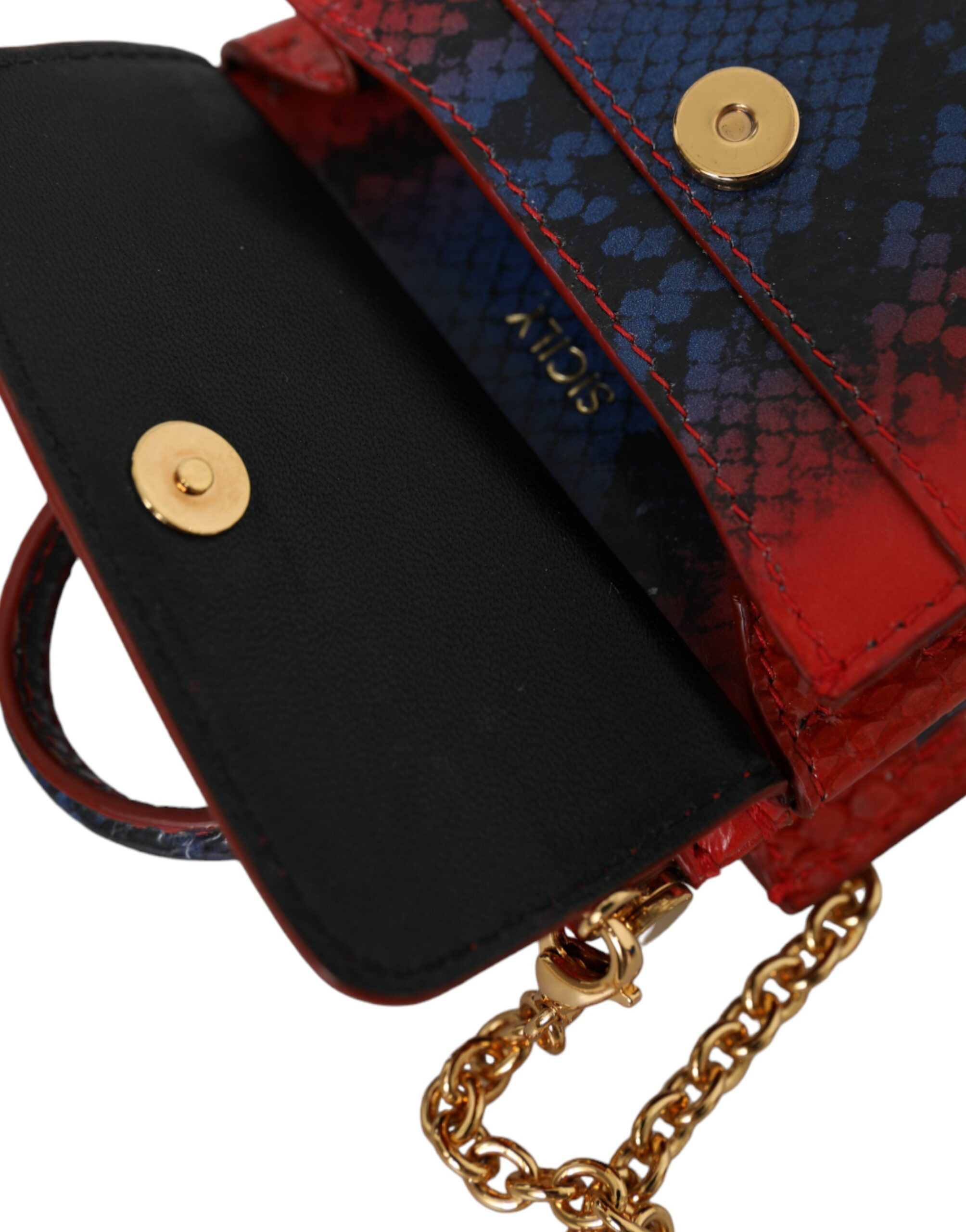 Crossbody Bag Dolce & Gabbana Exotic Leather Sicily