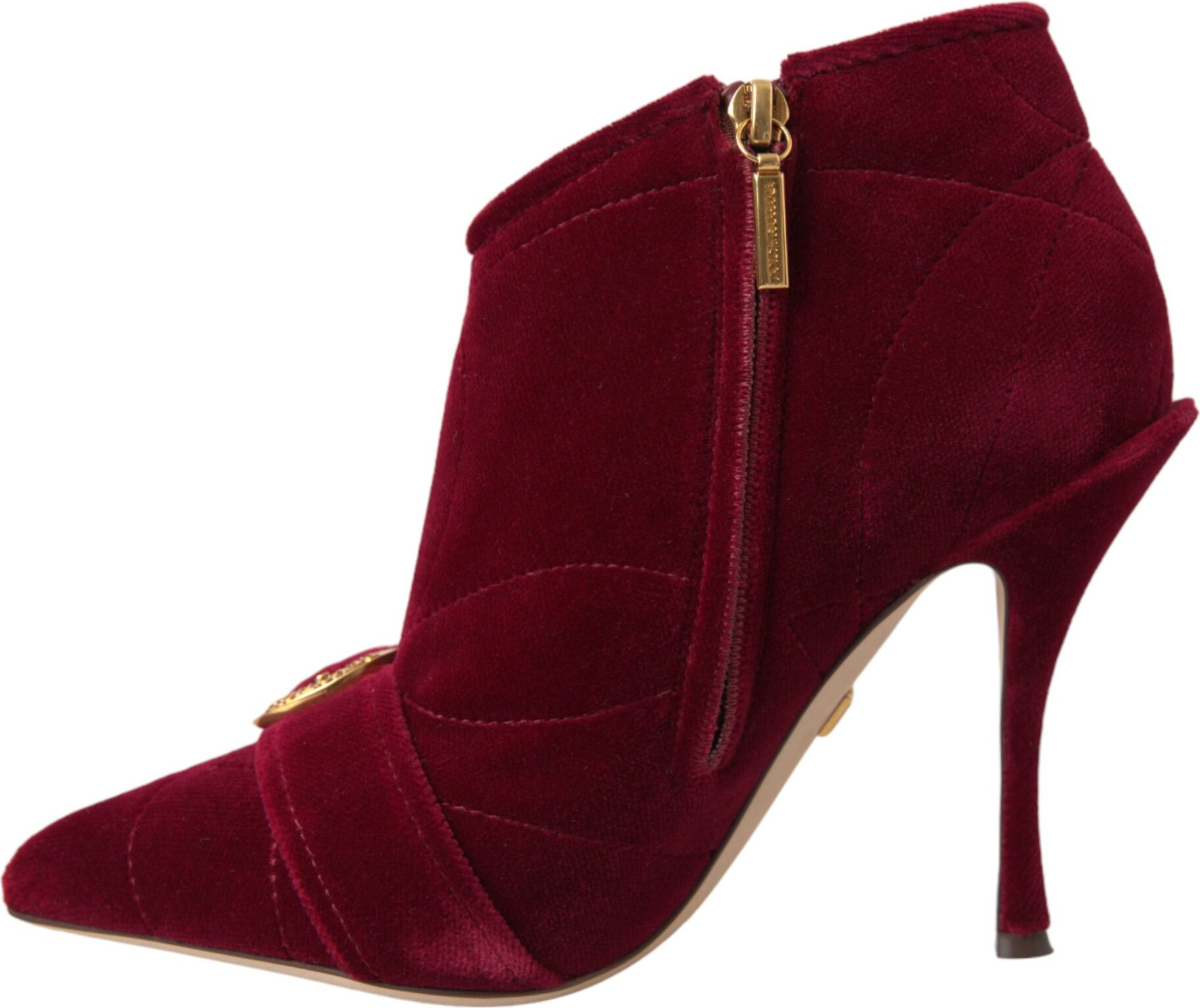 Velvet Boots Shoes Dolce & Gabbana
