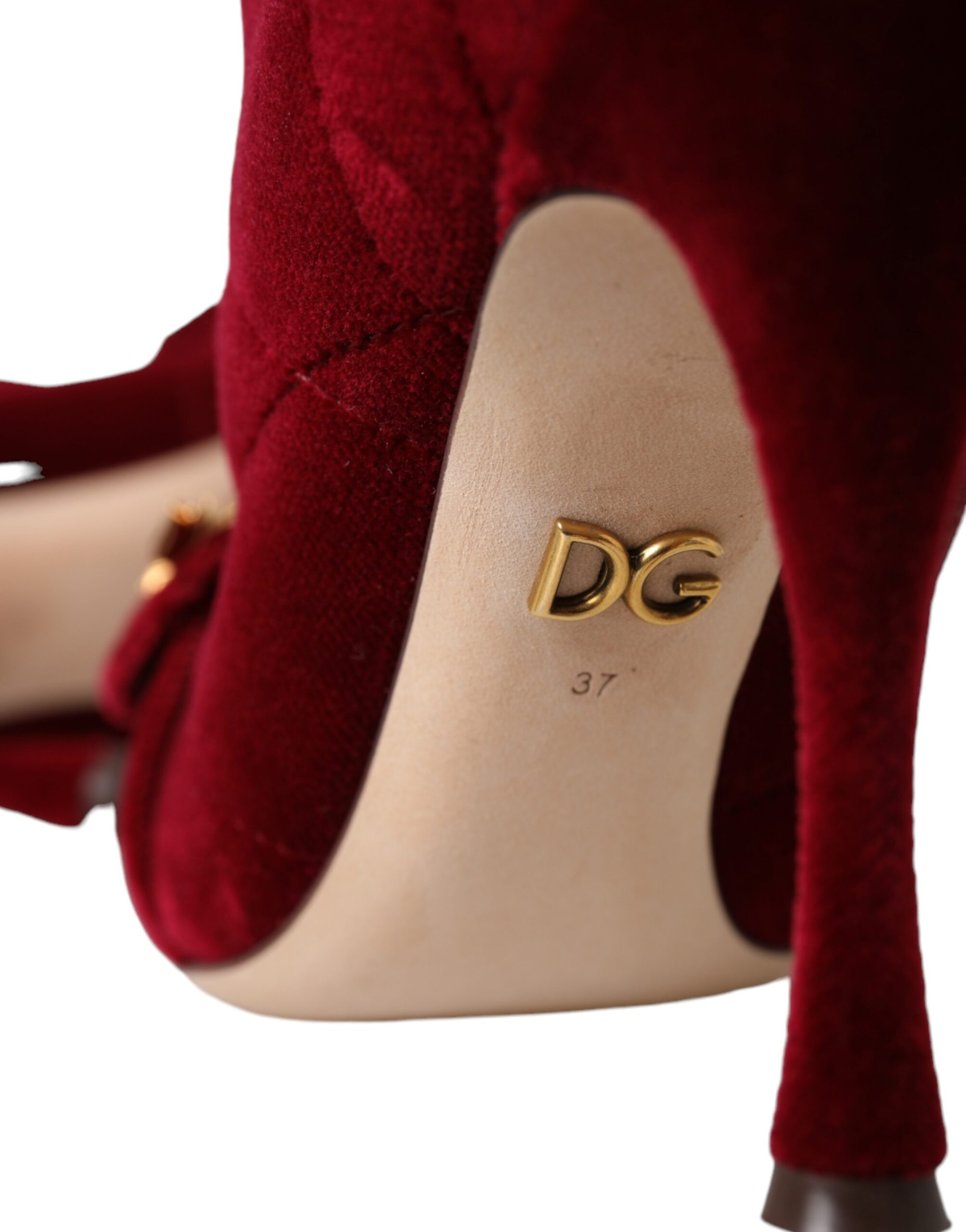 Velvet Boots Shoes Dolce & Gabbana