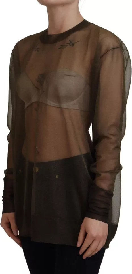 Long Sleeve Top Dolce & Gabbana